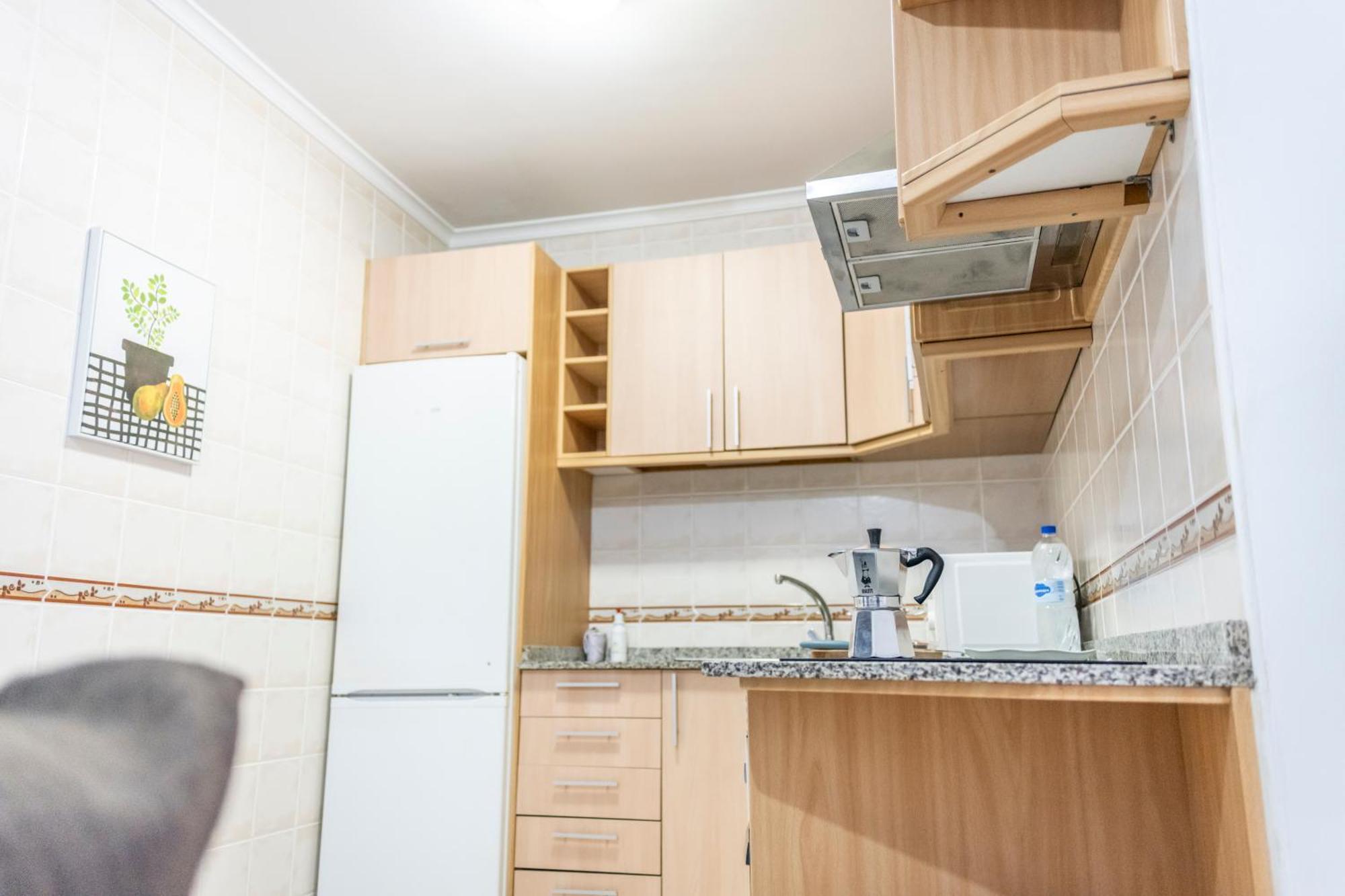 Yesenia Vv Airport Apartment El Matorral Exterior photo